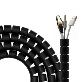 Aisens Organizador de cables en espiral 25 mm, 2.0M, Negro Precio: 2.95000057. SKU: B1CG3FM4VJ