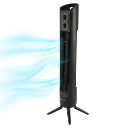 Grunkel Ventilador de Torre 45W, 3 Velocidades, Temporizador, Negro Precio: 25.4999998. SKU: B13TS7XPKL