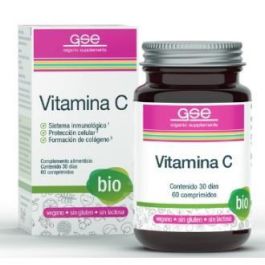 Vitamina C 60Comp. Bio Vegan Precio: 19.8899998. SKU: B1754HPFB4