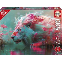 Educa 20234 Puzzle 500 Piezas Rey De Las Flores para Adultos | Piezas Grandes | Incluye Pegamento Fix Puzzle | 68x48 cm Precio: 10.89. SKU: B1EBMXSTJP