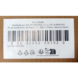 Lav Set 6 Bolsas Vira Colección Ø7x7x4 cm 65 cc (12 Cajas)