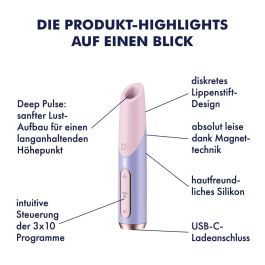 Succionador de Clítoris Satisfyer Rosa