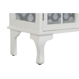 DKD Home Decor Buffet Tradicional Blanco 142.5 x 40.5 x 101.5 cm