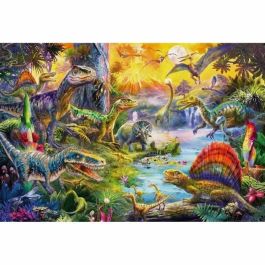 Schmidt Spiele SCH4001504563721 - Figuras de Dinosaurios con Add On - 60 Piezas Schmidt Spiele SCH4001504563721 - Figuras de Dinosaurios con Add On - 60 Piezas
