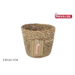 Cesta de Mimbre Redonda Privilege Ø12x11 cm - Inde (36 Unidades) Precio: 34.50000037. SKU: B159AZS8QK