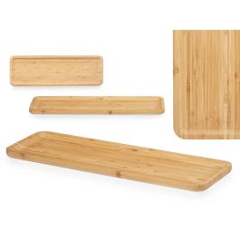 Tabla de Bambú Rectangular para Aperitivos 46x15 cm - Kinvara (12 Unidades) Precio: 54.79000032. SKU: B1CSJDV3DE