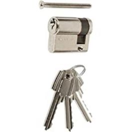 TESA TE5 5200 50-10 Cilindro de Seguridad Leva Corta Níquel para Cerraduras. Llave Dentada 5 Pitones, Certificación EN 1303 Precio: 31.58999998. SKU: B17DDRQJFC