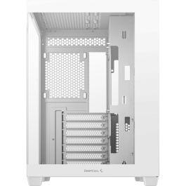 DeepCool CG530 White Midi Tower PC Gaming ATX ITX micro ATX Ventana Vidrio Templado