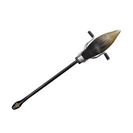 The Noble Collection Réplica Nimbus 2001 de Harry Potter - 145 cm, Porcelana, Metal y Madera