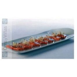 CIM Fuente Rectangular Ola, 25 cm, Modelo 4552, Vajilla de Cerámica para Servir (Set de 4) Precio: 38.7563. SKU: B178QQ6QWS