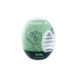 Huevo Masturbador Satisfyer Riffle Verde Huevo Masturbador Satisfyer Riffle Verde Precio: 6.50000021. SKU: SLC-82977