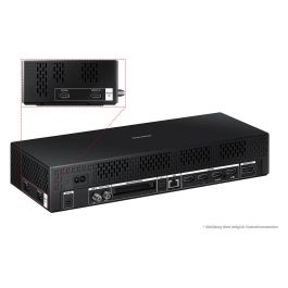 SAMSUNG The Frame QLED GQ65LS03FAUXZG, Televisor 4K Smart TV de 65" (163 cm), 100Hz, One Connect Box, Tizen OS, Negro