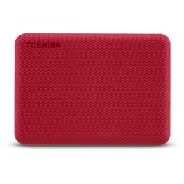 Toshiba Canvio Advance Disco Duro Externo 1 TB Rojo - Micro-USB-B 3.2 Gen 1 (5 Gbit/s)