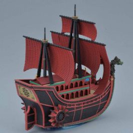 BANDAI HOBBY Model Kit One Piece Nine Snake Kuja Pirate Ship 15cm (Figura para montar sin pegamento ni pintura)