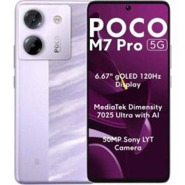Smartphone Poco M7 PRO Mediatek Dimensity 6100+ 8 GB RAM 256 GB Púrpura Precio: 216.95000041. SKU: B18YHHTYWL