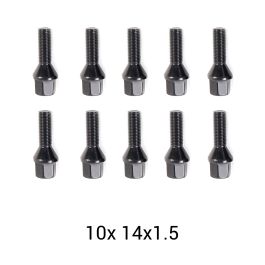 Omp OMPS08430501 Juego de Separadores de Rueda 5mm 5x100 CB 56.1 OD 139 Tornillo M14x1.5 Cónico Aluminio Forjado Negro Omp OMPS08430501 Juego de Separadores de Rueda 5mm 5x100 CB 56.1 OD 139 Tornillo M14x1.5 Cónico Aluminio Forjado Negro