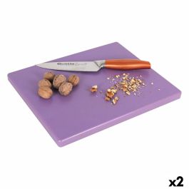 Tabla de cortar Violeta 40 x 40 x 4 cm (2 Unidades) Precio: 98.50000039. SKU: B18SLSD236