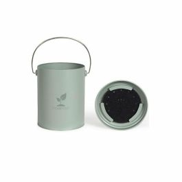 Livoo MES154V LIV1731800951572 Cubo de Compostaje para Cocina 6 Litros Verde