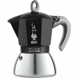 Cafetera Italiana Bialetti 0006936/NP Negro Metal Aluminio