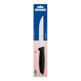 Cuchillo de cocina 6" plenus negro tramontina