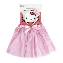 Diadema Hello Kitty Rosa Falda Precio: 10.58999986. SKU: B1EF77DYYY