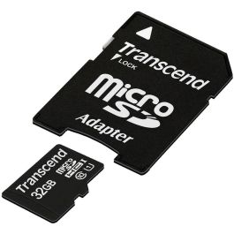 CARD 32GB Transcend Premium MicroSDHC 45MB/s +Adapter