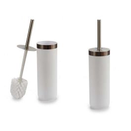 Escobillero Plateado Blanco Berilo 9X38CM (6 Unidades) Precio: 35.95000024. SKU: B18DRFZ7QQ