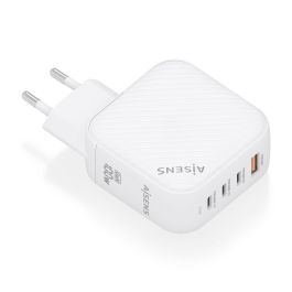 AISENS - CARGADOR GaN 100W, 3xUSB-C PD3.0 QC4.0, 1xUSB-A QC3.0, BLANCO Precio: 27.59000013. SKU: B1ECMXBM6P