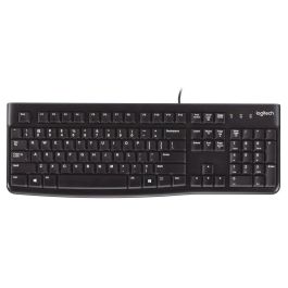 Logitech Teclado K120 USB Negro para Negocios Precio: 14.69000016. SKU: B13D4M36TJ