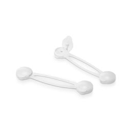 Inofix Cierre seguridad multiuso largo blanco 5100-2-001 (2 unid.) para muebles Precio: 5.50000055. SKU: S7905016