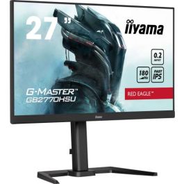 Iiyama Monitor G-MASTER GB2770HSU-B6 27" Full HD 180Hz IPS 0.2ms con 4x USB 3.2 Gen 1 y Flicker Free