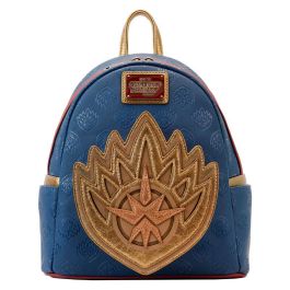 Loungefly Mochila Guardianes de la Galaxia 3 Marvel Ravager Badge Cuero Vegano 26cm