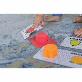 Infantino 315195 Puzzle de formas Sensorial 24 piezas