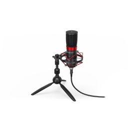 Endorfy Solum Streaming T Micrófono (negro, USB-C, 3.5 mm jack)