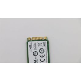 Lenovo M.2 PCIe NVMe SSD, 256GB capacity, read speeds up to 3500MB/s, write speeds up to 2800MB/s, RoHS compliant.