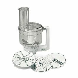 Bosch BOS4242002636962 Batidora multiusos para robot de cocina MUM5 con cuchilla universal, rallador y disco de doble filo - Blanco transparente Precio: 86.49999963. SKU: B1DDC5XKEE