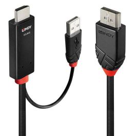 Lindy Cable HDMI a DisplayPort Activo 2m - Conecta HDMI a Pantallas DP, Soporta 4K 60Hz para PC, Consolas y Media Players Precio: 51.89000058. SKU: B1JGRLHJHG