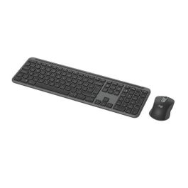 Logitech Signature Slim Wireless Keyboard and Mouse Combo MK950 Precio: 162.7899999. SKU: B1A9B5WFBZ