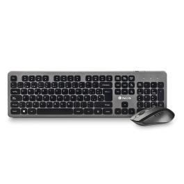 Teclado y Ratón Inalámbrico NGS IDOL KIT Qwerty Español Teclado y Ratón Inalámbrico NGS IDOL KIT Qwerty Español Precio: 34.50000037. SKU: B1B2LX4JTY