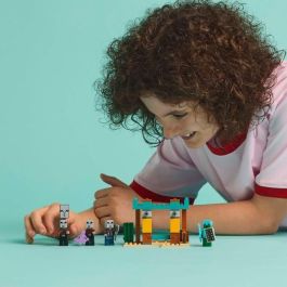 Lego Juego de construcción Minecraft La Patrulla Del Desierto De Los Maldeanos para 7+ años