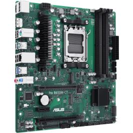 ASUS PRO B650M-CT-CSM Placa Base para PC, Socket AM5, AMD Ryzen 7000 Series, DDR5-SDRAM, Micro ATX