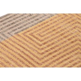 Alfombra Urban DKD Home Decor Amarillo 240 x 0.7 x 60 cm