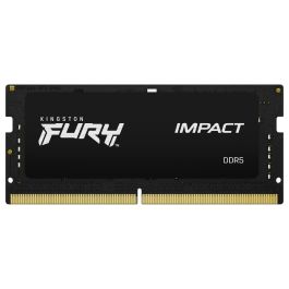 Kingston Memoria RAM Fury Impact 8GB DDR5 4800MT/s CL38 SODIMM para Portátil