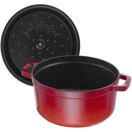 Staub La Cocotte Hierro Fundido 26cm Redonda Rojo Cereza