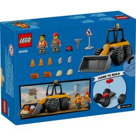 Lego City Juego de Construcción Cargadora con Ruedas Amarilla para Niños +4 Años