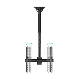 TooQ Soporte de techo giratorio para TV 32" a 55", 360º, 50 kg, Negro - LPCE1155TSLI-B TooQ Soporte de techo giratorio para TV 32" a 55", 360º, 50 kg, Negro - LPCE1155TSLI-B