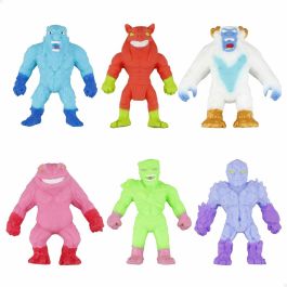 Figuras de Acción 8 x 8 x 2 cm 6 Piezas (6 Unidades) Figuras de Acción 8 x 8 x 2 cm 6 Piezas (6 Unidades)