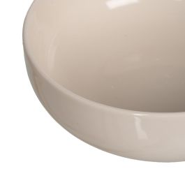 Ensaladera Crema Stoneware Cocina 23,50 X 23,50 X 8,50 cm