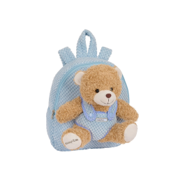 Mochila Infantil Safta Oso de Peluche Azul 23 x 27 x 7,5 cm Precio: 26.99639712. SKU: B1C7ZXQWK5