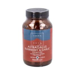 TERRANOVA Astrágalo Saúco Ajo Defensas Complex 100 Vcap. Complemento Alimenticio Vegano Precio: 28.5899999. SKU: B1GLSBTB8Z